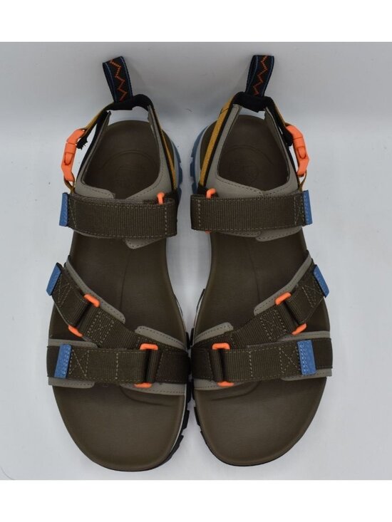 Timberland Mens Size 12 Garrison Trail Strap Brown Grey Open Toe Sandals Shoes‎ main image 6